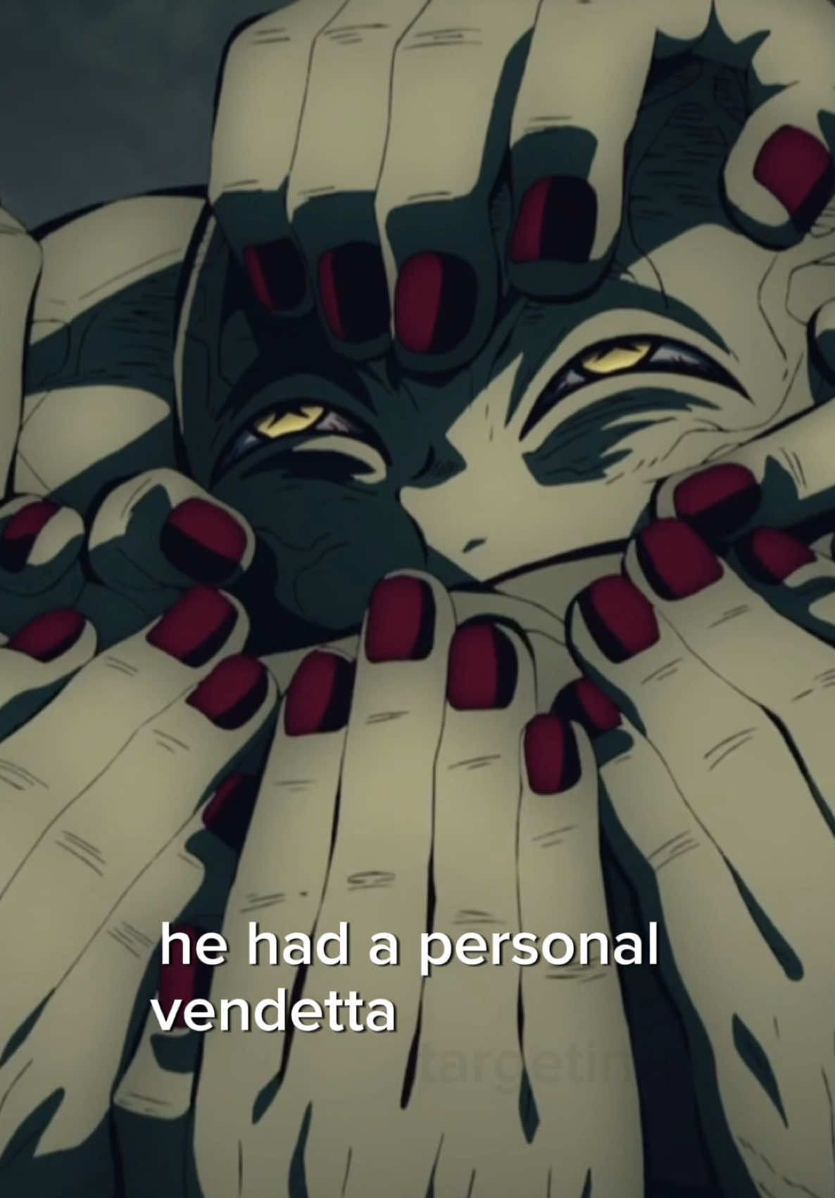 Hands demon dark backstory