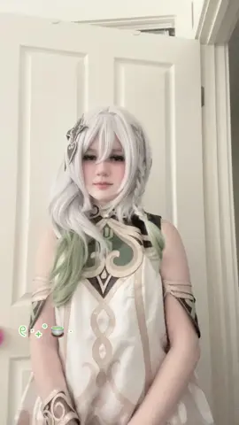#Nahida 🌱 || idk if i did the dance right but i love cosplaying nahida shes so comfy to wear #fyp #cosplay #nahidacosplay #GenshinImpact #hoyoverse #fypp #foryoupage #sumeru 