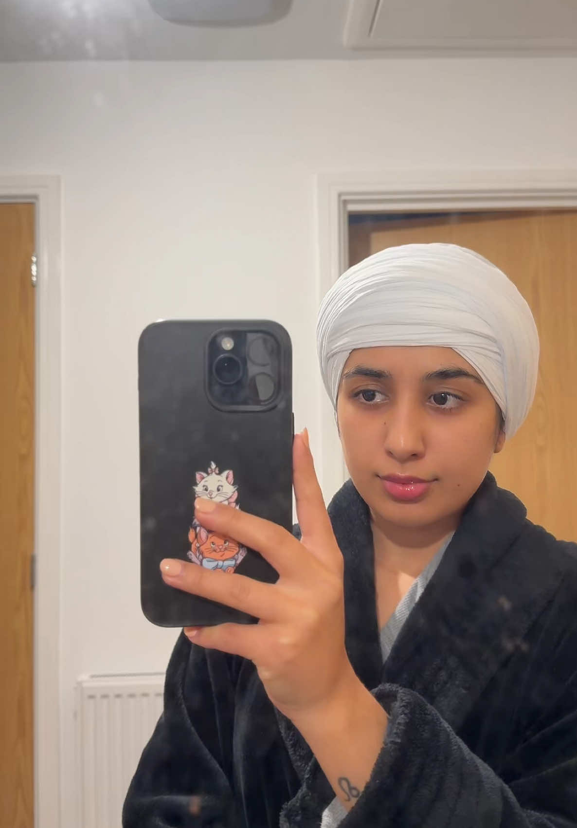 first attempt 🙈🤍 #sikh 