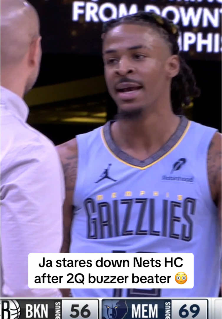 👀 #NBA #basketball #nets #jamorant #grizzles 