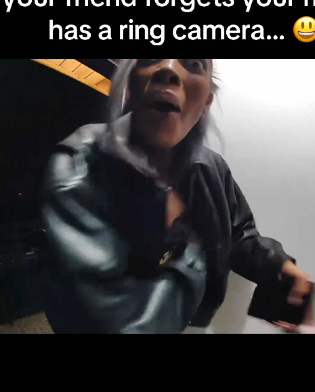 My mom indeed sent me this video while i was out at the club 😂😂😂 #fyp #foryoupage #fypシ #fypシ゚viral #funnyclips #friends #pregame #21stbirthday #21 #ringcamera #ringdoorbell #ring #birthday #birthdaygirl #nightout #girlsnight #girlsnightout #fail #watchtillend 