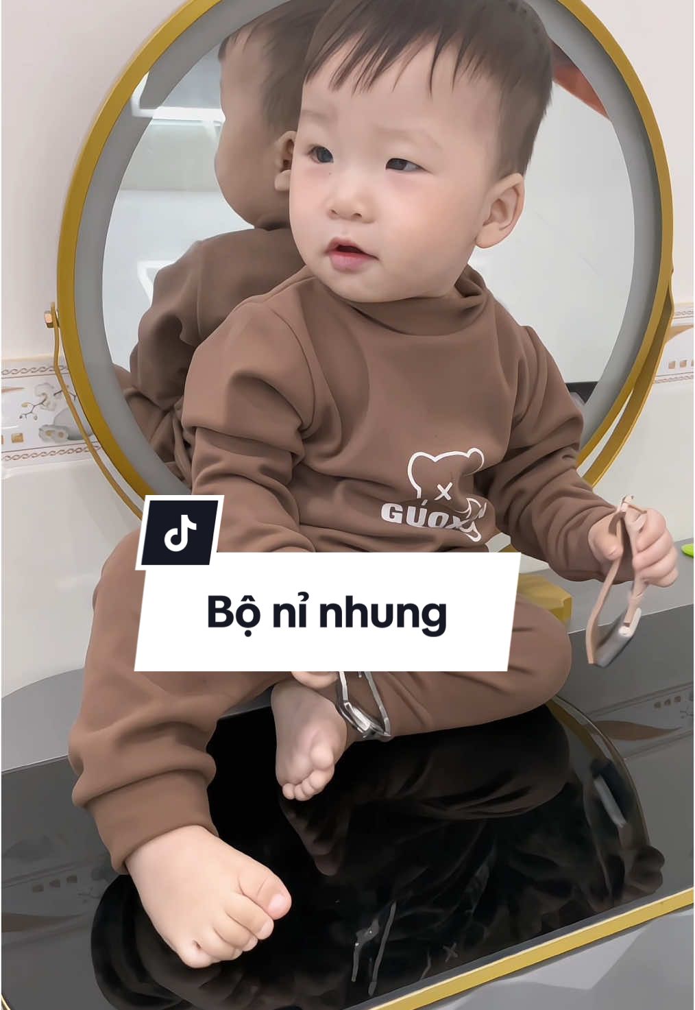 #conlahoanglongday #dothudongchobe #xuhuong #mebimsua 