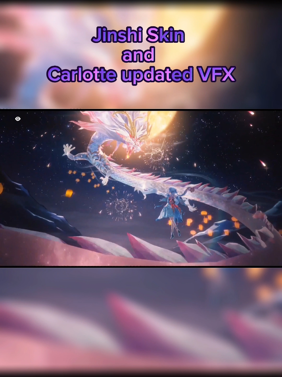 Jinshi Skin and Carlotte Updated Visual Effects #carlotte #fyp #foryou #trending #viral #tiktok #wuwa #wutheringwaves #jinshi #wuwa #kurogames 