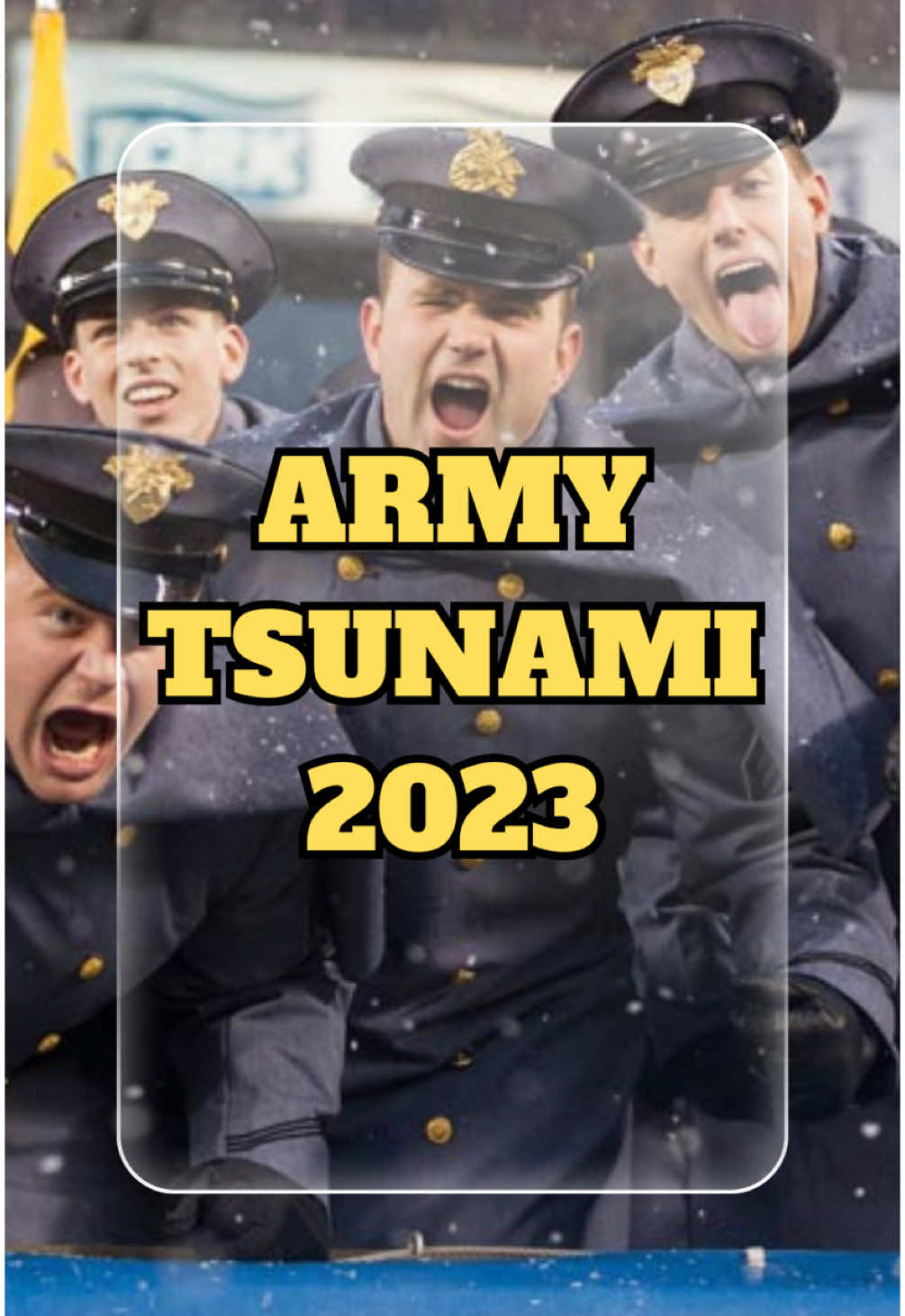 I have a feeling the Cadets are ready for a sequel #armynavy #CollegeFootball #cfb #army #cadets #westpoint #cfbtravel 