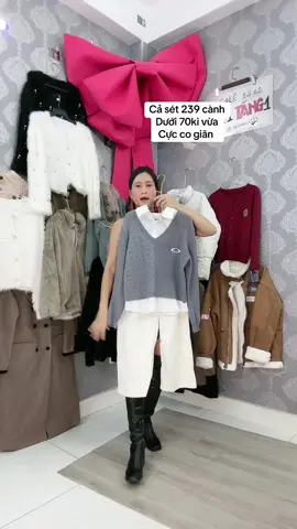 Áo len đẹp #hbfashion #aokhoac #aolen #bigsize #trendy #xuhuongtiktok #LearnOnTikTok #quanaomuadong #xuhuong 