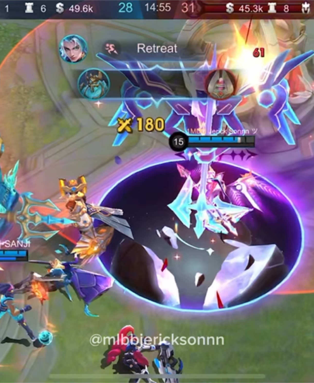 THE ART OF COMEBACK🔥Lategame Long Range Layla🗿#mlbbfreya #mobilelegendsbangbang #mlbb #GreaterThanEver #MLBBM6TorchRelay #MLBBM6 #mlbbjericksonnn #fyp