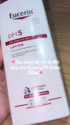 Mùa này phải cần có ẻm  #kemduongda #eucerin #reviewlamdep #fyp 