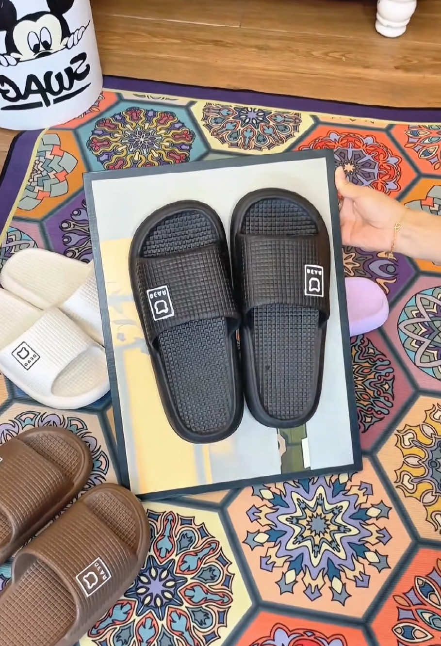 VOOVA Sandal Selop Wanita Sand#tiktok #fyp #tiktokshop #slippers 