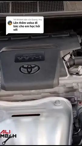 Trả lời @Quang  Huy cơ bản Toyota giống nhau, bác tham khảo video này nhé…#maf #mafsensor #cambiengio 