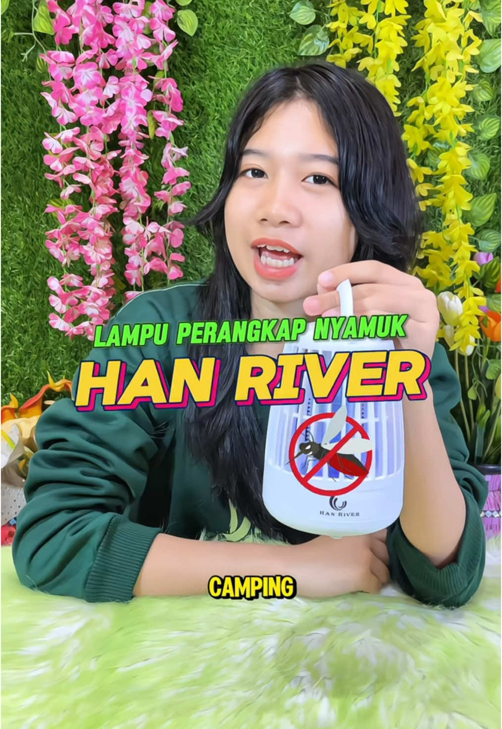 rekomendasi perangkap nyamuk elektrik dari Han River  #perangkapnyamukelektrik #perangkapnyamukhanriver #hanriverperangkapnyamuk 