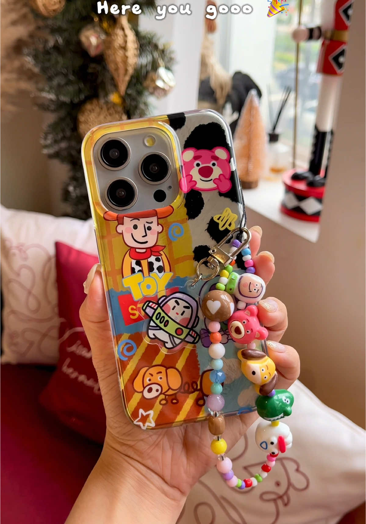 All I want for Christmas is…. cute phone case 😋🥰🫣 #foryou #fyp #christmastiktok #christmas #phonecase #jualcaseiphone #1212tiktokshopping 