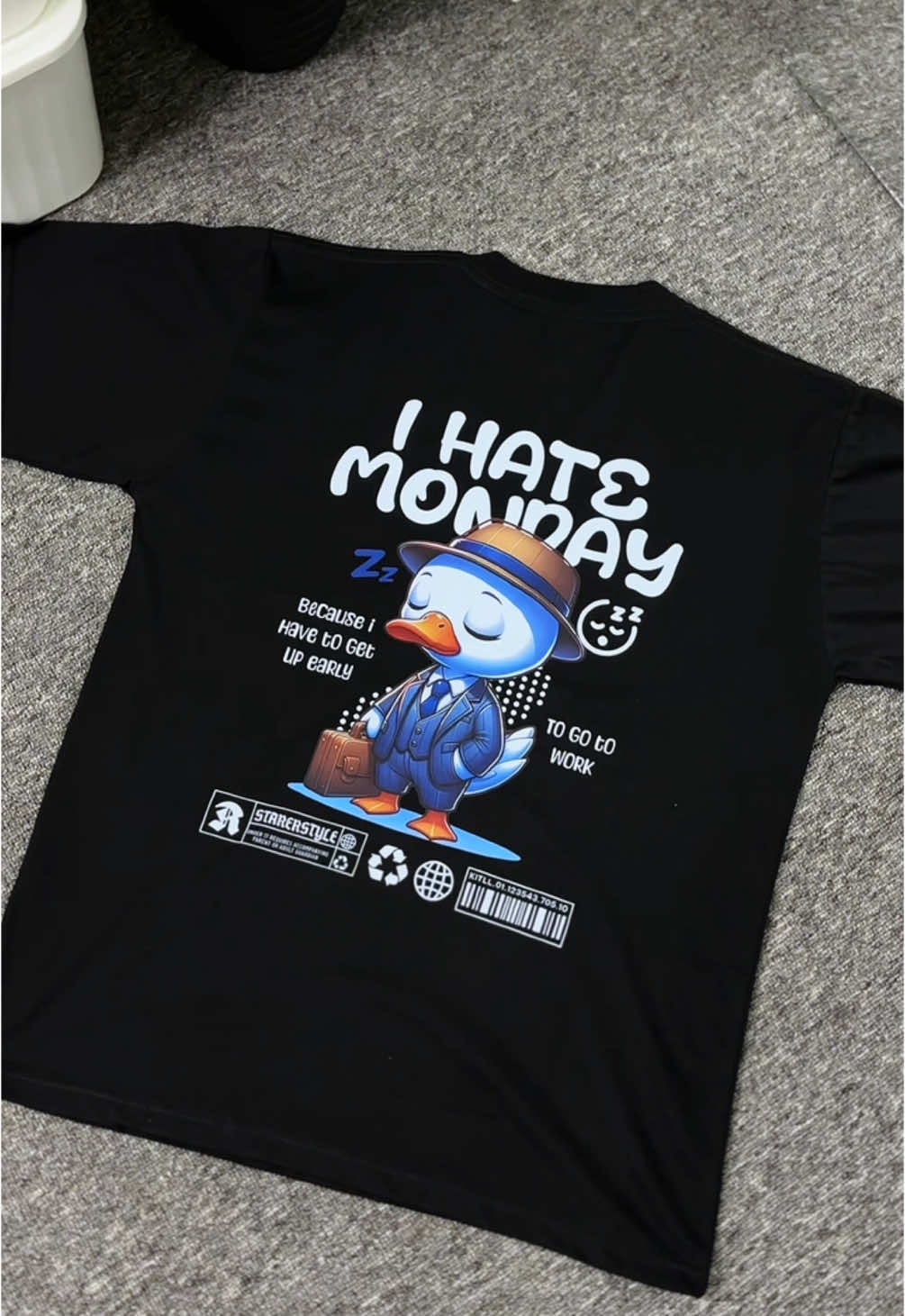 tshirt starer cotton 24s🤙 #tshirt #kaosdistro #kaosmurah #tshirtviral 