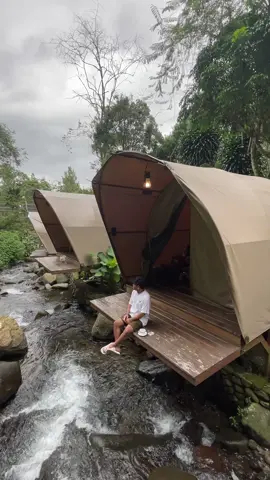 Terapi alam 🌲🏞️ #wisatabandung #camping #pangalengan 