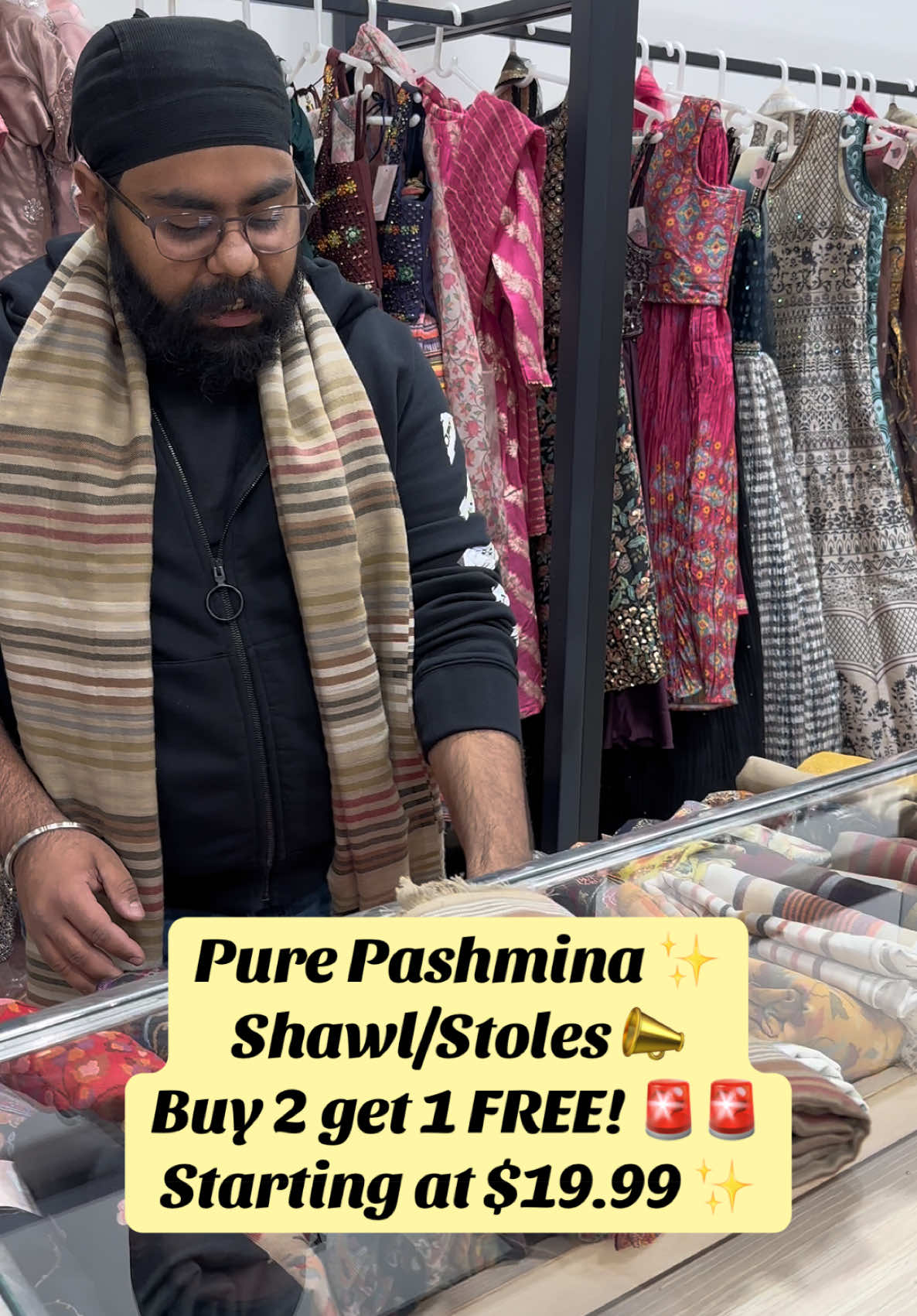 Pure Pashmina ✨✨ #fyp #calgary_yyc #yyc #calgarynortheast #fashiontiktok #fypp #fashiontiktok #indiantiktok #punjabi #bollywoodsong #bollywood #yeg #desitiktok #kurti #wintervibes 