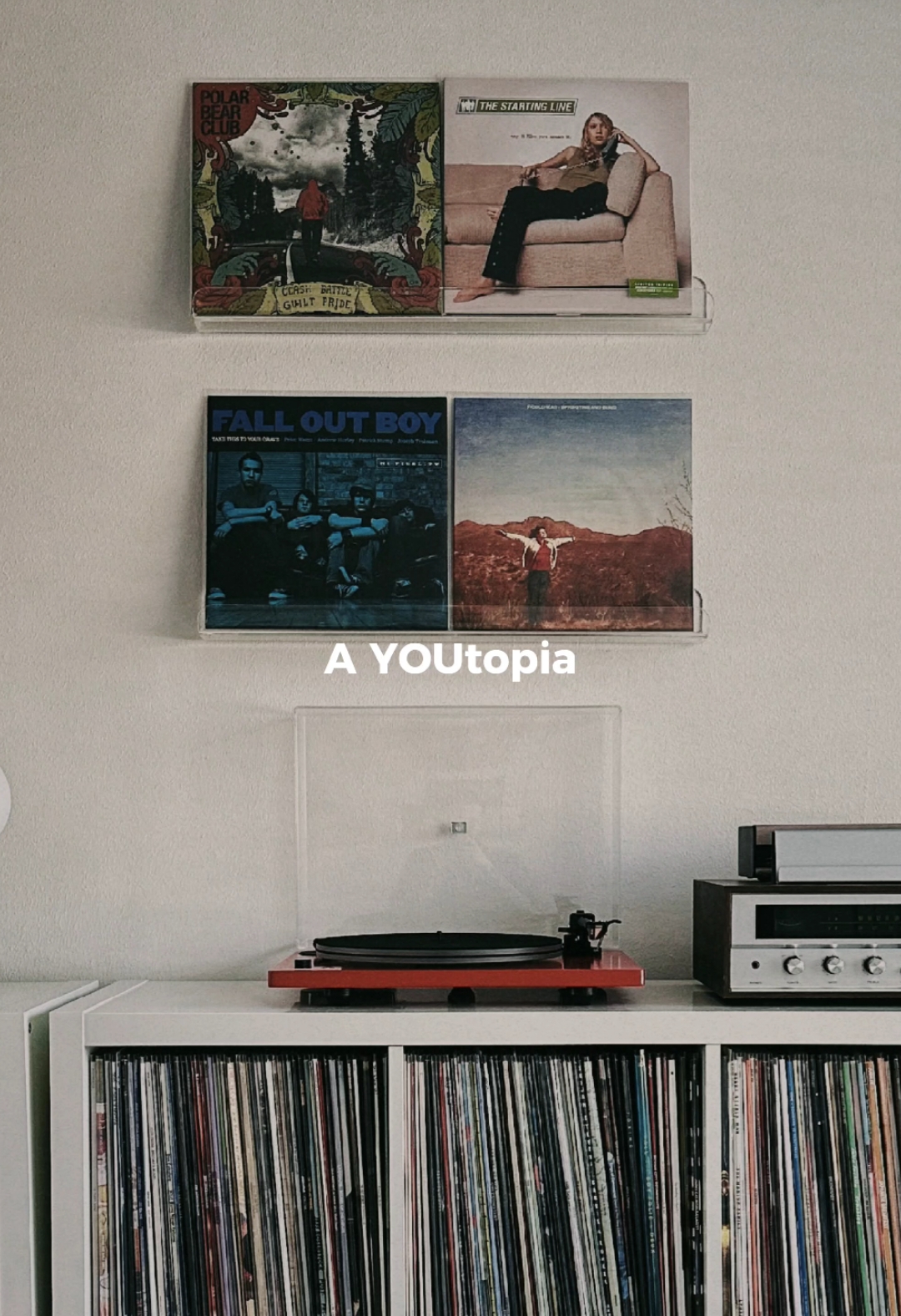 Lirik ini menggambarkan jiwa yang penuh dengan luka dan kesakitan, sulit diabaikan dan terasa sampai ke inti. Namun, di dunia ideal ini, di mana cinta menjadi hukum utama, semua kesakitan tersebut dapat diatasi. . . . #YOUtopia #bringmethehorizon #oliversykes #_musiceverytime_ #lyrics #lyricsvideo #lyrics_songs #musicvideo #music #musiclyrics #bmth #metal #rock #emo #deepsongs #viralsong #fy #fyp #fypage #foryou #foryoupage #masukberanda #aesthetic #vinyl #roomdesign #CapCut 