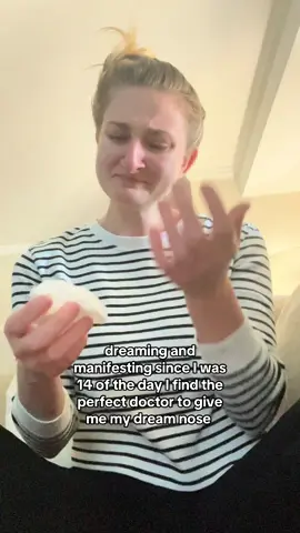 i still can't believe 15 years later i got the nose of my dreams ✨🌈👃🏼🙏🏼 i'm so grateful and will forever be thankful for @Dr Mark Ginsburg changing my life!! i am overjoyed with emotions watching the transformation of my nose. 🥹 #richgirlera #nosejob #rhinoplasty #drmarkginsburg #manifestation #dreams 