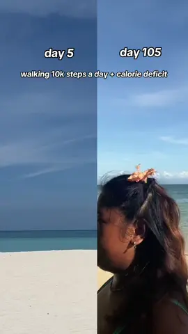 100 days of walking 10k steps a day + calorie deficit #10kstepsaday #10ksteps #dailygoals #walking #walkingchallenge #Fitness #fitnessmotivation #weightlosscheck #SelfCare #healing #HealingJourney #fyppppppppppppppppppppppp #fypシ゚ #bantayanisland 