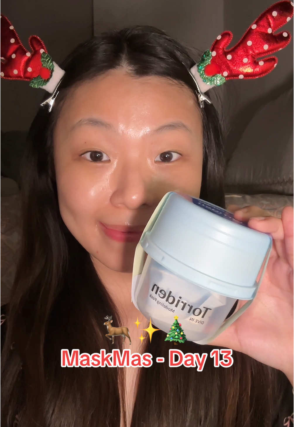 MASKMAS DAY 13 🎄✨ | torriden dive in modeling pack 🩵🫧 @𝗧𝗼𝗿𝗿𝗶𝗱𝗲𝗻 토리든 @TORRIDEN US  #vlogmas2024 #christmas #skincare #kbeauty #koreanskincare #kbeautyskincare #skincareroutine #torriden #torridendivein #torridendiveinserum #torridenmask #modelingmask #sheetmask #peeloffmask#koreanmask#koreanmaskoreanfacemask #maskdiaries #maskmas #maskchallange 