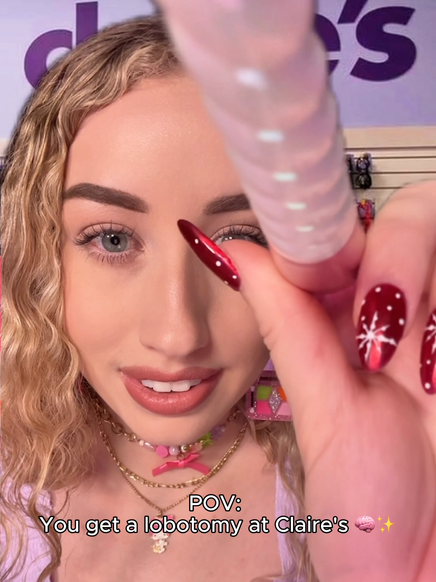 Your first lobotomy! A memory you'll cherish forever 🧠💕✨ #asmr #asmrvideo #asmrsounds #personalattention #pov #asmrroleplay #asmrlobotomy #asmrpov