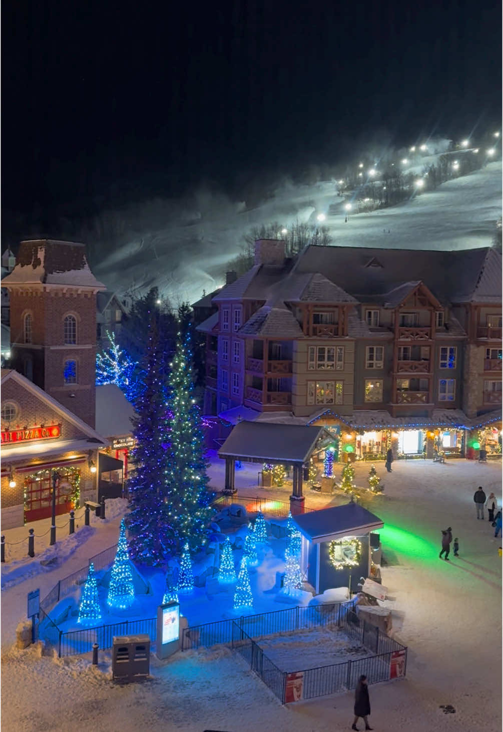 #christmastime #bluemountains #freezing #canada_life🇨🇦 #ontario #bluemountainresort #suites #christmas #christmastrees 