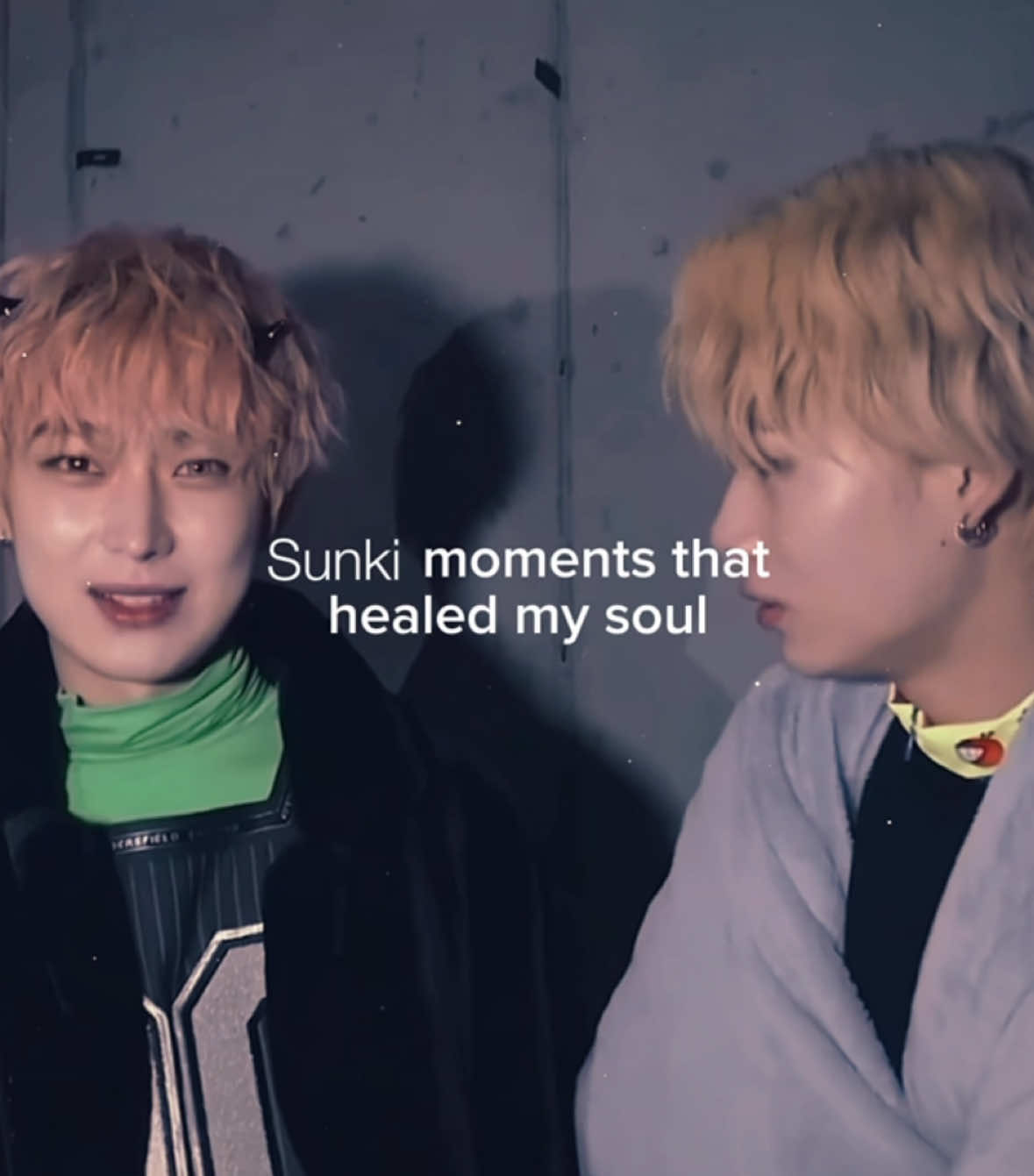 “Weren’t we the stars in heaven? Weren’t we the salt in the sea?” Their friendship brings me so much comfort I can’t. There’s many more moments I couldn’t add too 😭 I love you Sunki 🤍 #enhypen #engene #ni_ki #nishimurariki #sunoo #kimsunoo #sunki #kpopfyp 