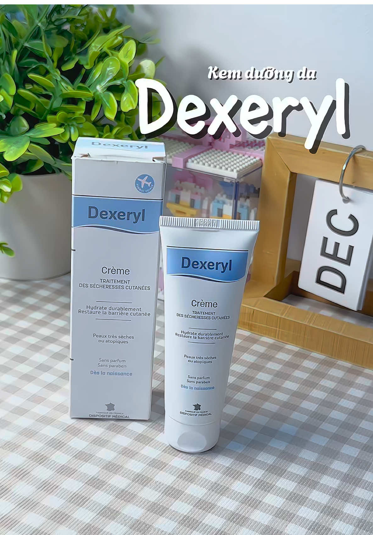 Kem Dưỡng Da Dexeryl Pháp 50g #mebau #mebauthongthai #mebimsua #dexeryl 