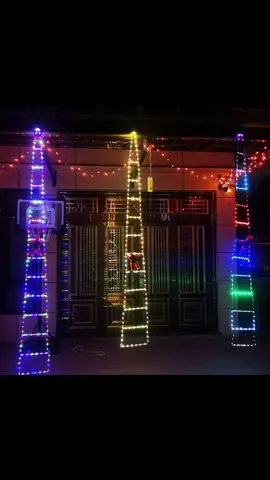 Magical Christmas_ LED Ladder Lights and Climbing  #ChristmasDecorations, #LEDLadderLights, #ClimbingSantaClaus, #HolidayLights, #XmasDecor, #ChristmasTreeLights, #FestiveDecor, #HolidayCheer, #TwinklingLights, #Winter Wonderland Review #ButterflyLights #TwinkleLights #InteriorDesign