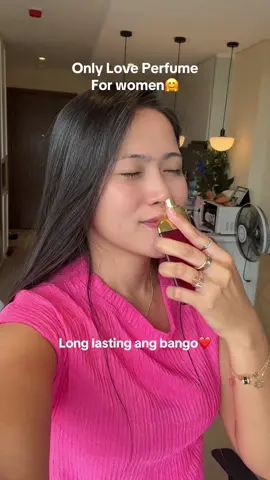 Only Love perfume for women🥰👍 #perfume #perfumetiktok #tiktokperfume #perfumes #forwomen #scent #longlastingperfume 