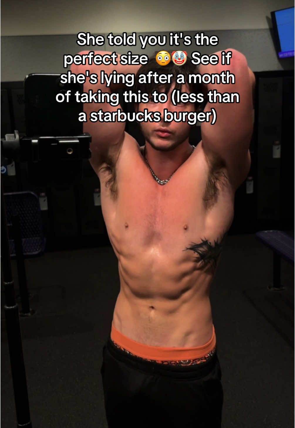 maybe your girl wont leave you #fyp #trending #seamoss #gym #Fitness 