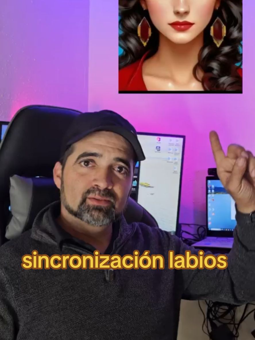 Como hacer el efecto sincronización labial.#lipsync #CapCut#tutorialcapcut #contucelular 