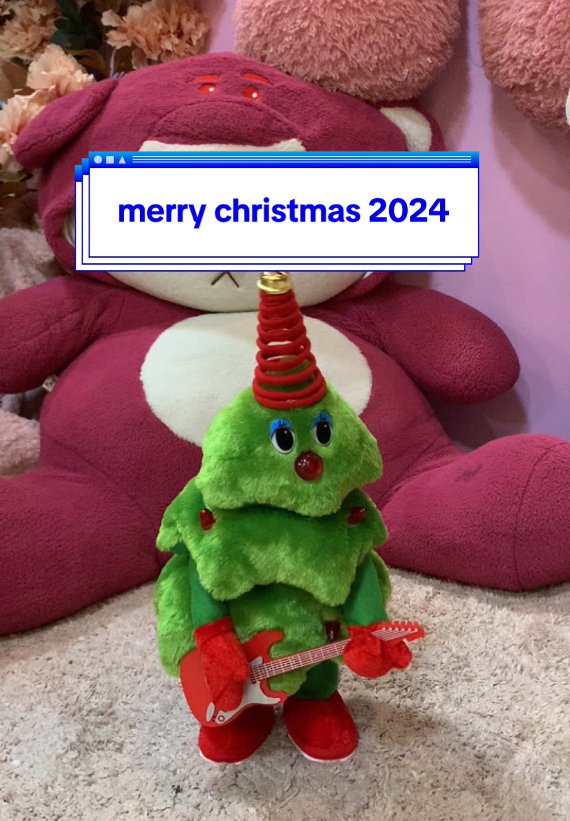 Cây thông Noel nhại tiếng merry christmas #2024 #xuhuong #dochoi #dochoichobeyeu 