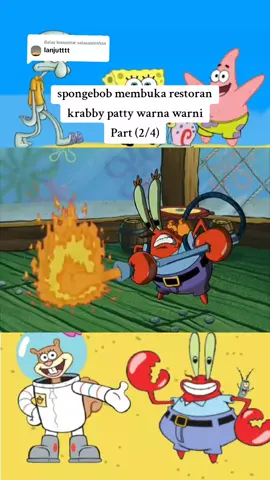 Membalas @saiaaaaleshaa Spongebob squarepants season 02 | eps Patty Hype | Krabby Patty warna warni | Part (2/4) #spongebobsquarepants #spongebobindonesia #spongebob #bikinibottom #kartunindonesia #kartunlucu #videolucu #ngakakkocak #fyp #season2 