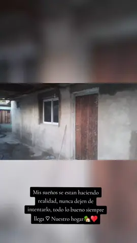 La felicidad que siento es infinita♡🏡 Falta muy poquito 🤞🥲♥️