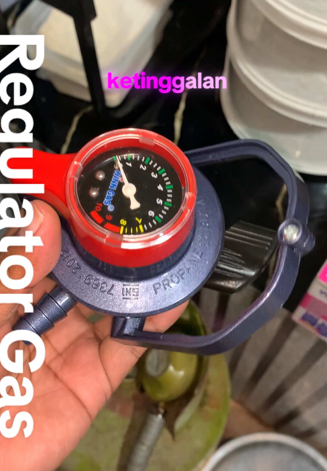 Regulator gas murah rekomendasi #regulatorgas #gasbocor #gas3kg 