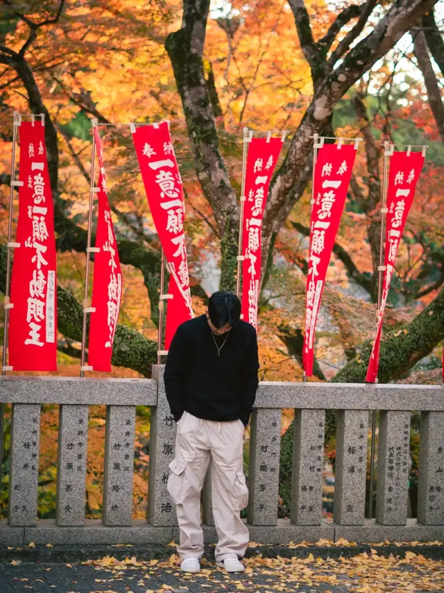 make peace with fate🍂 #trend #fyp #xyzbca #fypシ #aesthetic #vibe #tokuteiginoui🇲🇨🇯🇵 #kerjadijepang #autumn #momiji #maple 