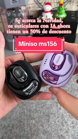 🤩🔥 Estos auriculares abiertos se traducen a 135 idiomas y suenan genial🎧🎧#miniso #ms156 #blackFriday  #AI #AIconversation #aitranslation #translate #spanish #TreasureFinds #SuperBrandDay #buttawithNYXCosmetics #tiktokshopbacktoschool #earbuds #earbudswireless #headphones #headphoneforbetterexperience #overearheadphones #headphonesrecommended #earbudsviral #wirelessearbuds #headphonesbluetooth #headphones🎧 #tiktokshopmademebuyit #airpod #touchscreen#FYP #halloween #blackfriday 