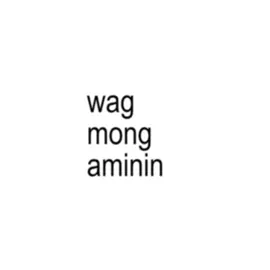 wag mong aminin - rico blanco #fyp #lyrics #music #wagmongaminin #ricoblanco #song #foryou 