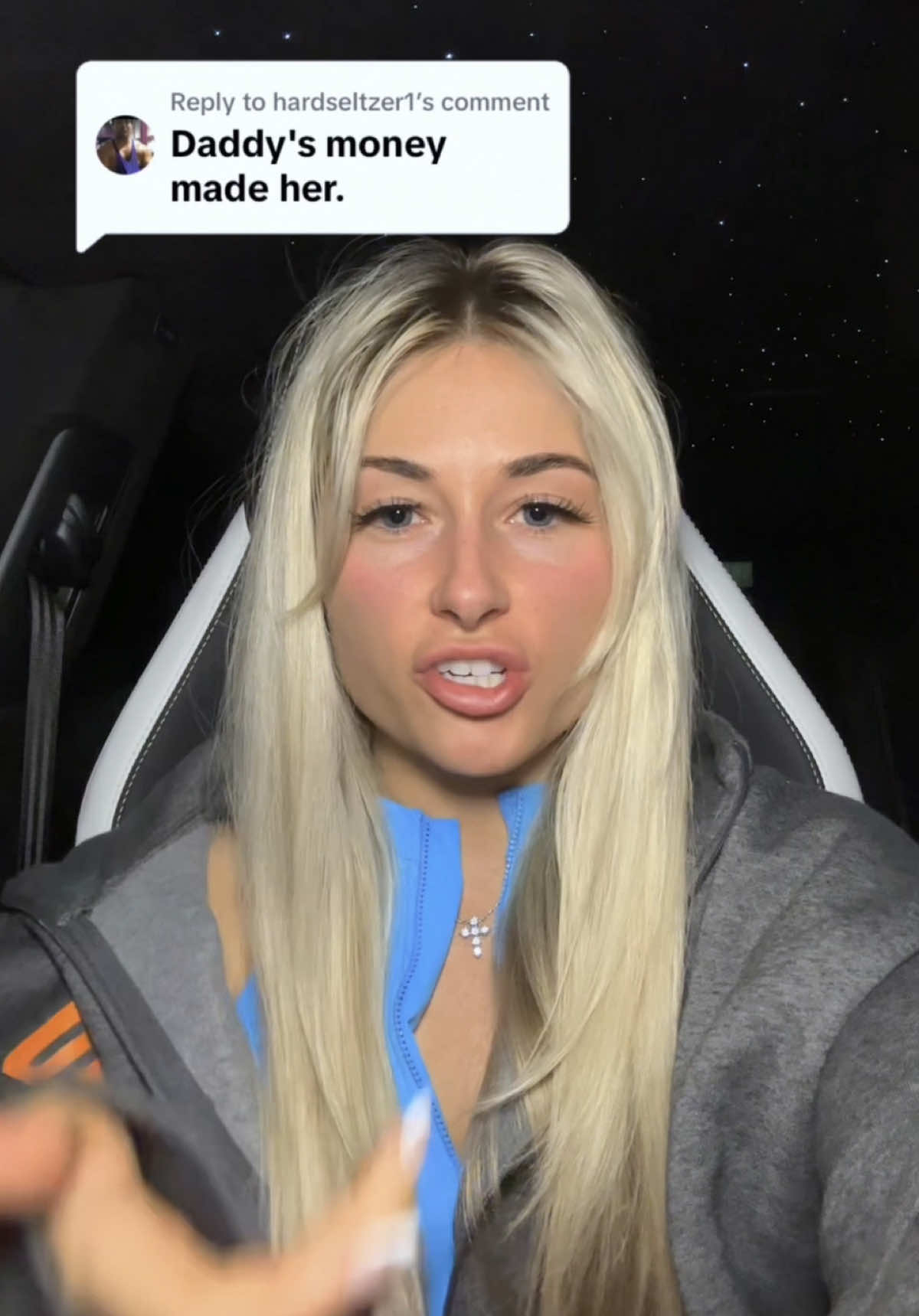 Replying to @hardseltzer1 if that makes you feel better