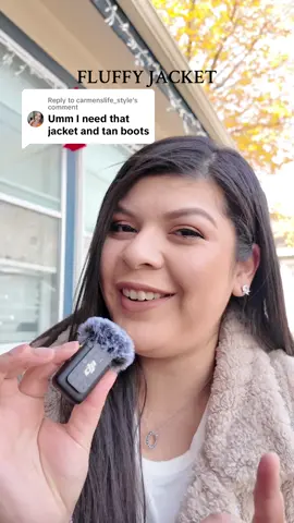 Replying to @carmenslife_style soooo warm and stylish!! A must!! #tiktokshopholidayhaul #giftideas #fashiontiktok #fashion #womensjacket #jacket #jackets #gift 