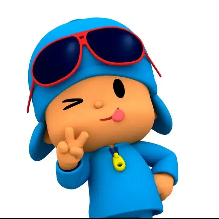 Bagi bagi foto pocoyo