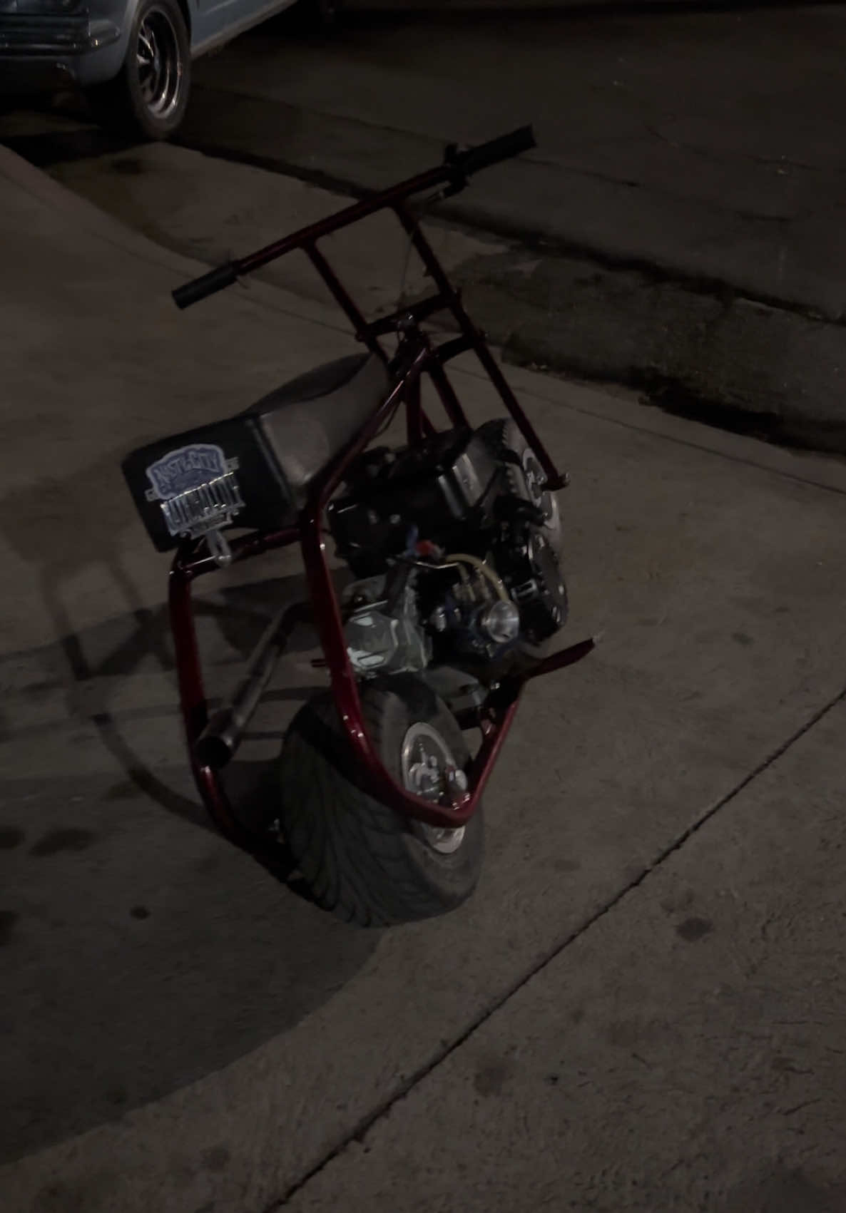 nighttime #fyp #minibike #backalleyminibikes #sandiego 
