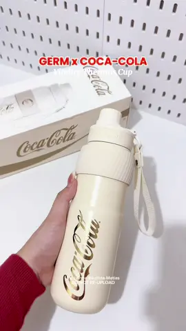 GERM x COCA-COLA 😍 grabe sobrang ganda ng tumbler na ‘to #germcocacola #cocacolatumbler #cocacola #tumbler #germtumbler #thermoscup #trend #recosbymayanne @GERM Philippines 
