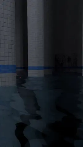 The Poolrooms, backrooms lvl 37 endless rooms and corridors with white tiles coverd in water. part 3 liminal  #liminalspaceaesthetic #liminalspace #poolrooms #backrooms #nostalgiacore #wierdcore #dream #aesthetics #eerie #dreamcore #blender #blender3d #3dart #blendercycles #backroomstiktok #backroomsedit