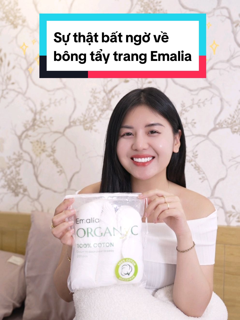 Sự thật bất ngờ về bông tẩy trang Emalia, mềm mịn, không xơ, tiết kiệm mà bạn nhật định phải thử. #bongtaytrangEmalia #bongtaytrang #chamsocda #chamsocdamat #lamdep #skincare #skincaretips #myphamchinhhang 