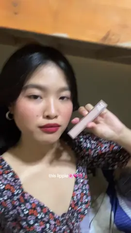 My fav lippie🩷🌸🎀 @blk cosmetics #blk #blkcosmetics #blkairymattetint #blkdaydreamairymattetint #blkairymattetintmaven #blkairymattetintintheshademaven 