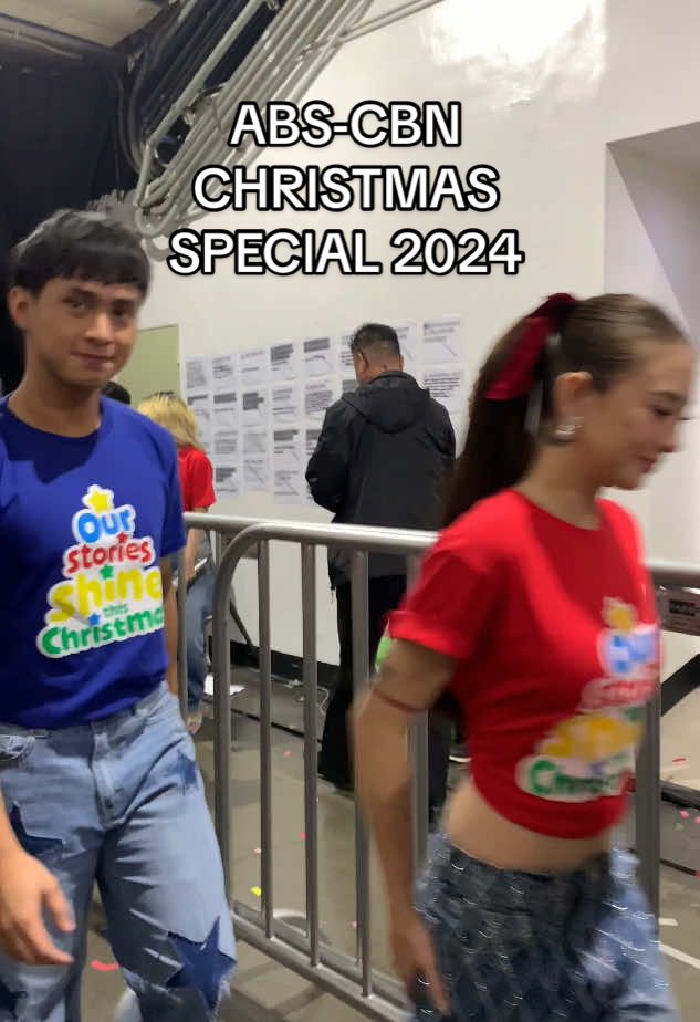 Backstage at the Araneta Coliseum for the ABS-CBN Christmas Special 2024 was a dream come true! 🌟 I saw my idol, the Star of All Media Anne Curtis, who was absolutely stunning, along with the fabulous Unkabogable Star Vice Ganda, Power Couple Coco Martin and Julia Montes, the Asia’s Superstar Kathryn Bernardo (SUPER BEAUTIFUL), my ultimate showbiz crush Jameson Blake, the trending PBB Gen 11 phenomenal loveteam JMFyang (grabe ang sigawan ng fans), and other housemates like Jarren, KaiRain and JasDy too. And, of course, BINI 🌸 —the nation’s girl group—delivered their super-duper vibes! 🌟✨ I also caught glimpses of DonBelle, KyleDrea, FranSeth, KDLex, KaoMiah and the iconic Sharon Cuneta, though I couldn’t capture everything. From Gary V to all the ABS-CBN stars, it was an unforgettable night filled with magic and star power! 💫 #ABSCBNChristmasSpecial2024 #kapamilya #fyp #foryou 