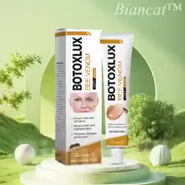 Chứa tinh chất nọc ong, nuôi dưỡng sâu, giảm đáng kể nếp nhăn, làm săn chắc đường nét trên khuôn mặt và tỏa sáng tươi trẻ.