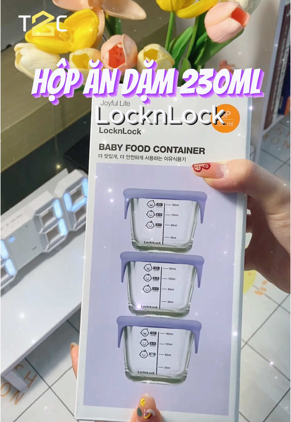 Unbox Hộp thuỷ tinh đựng thức ăn dặm LocknLock 230ML ĐỘC QUYỀN T2C 🔥😍 Các mom nhanh tay săn ngay dưới giỏ hàng nhé ❤️❤️❤️ #xuhuong #andam #hopandam #hopthuytinh #hopdungthucandam #hopandamlocknlock #locknlock #t2cmall #t2cmalllocknlockchinhhang 