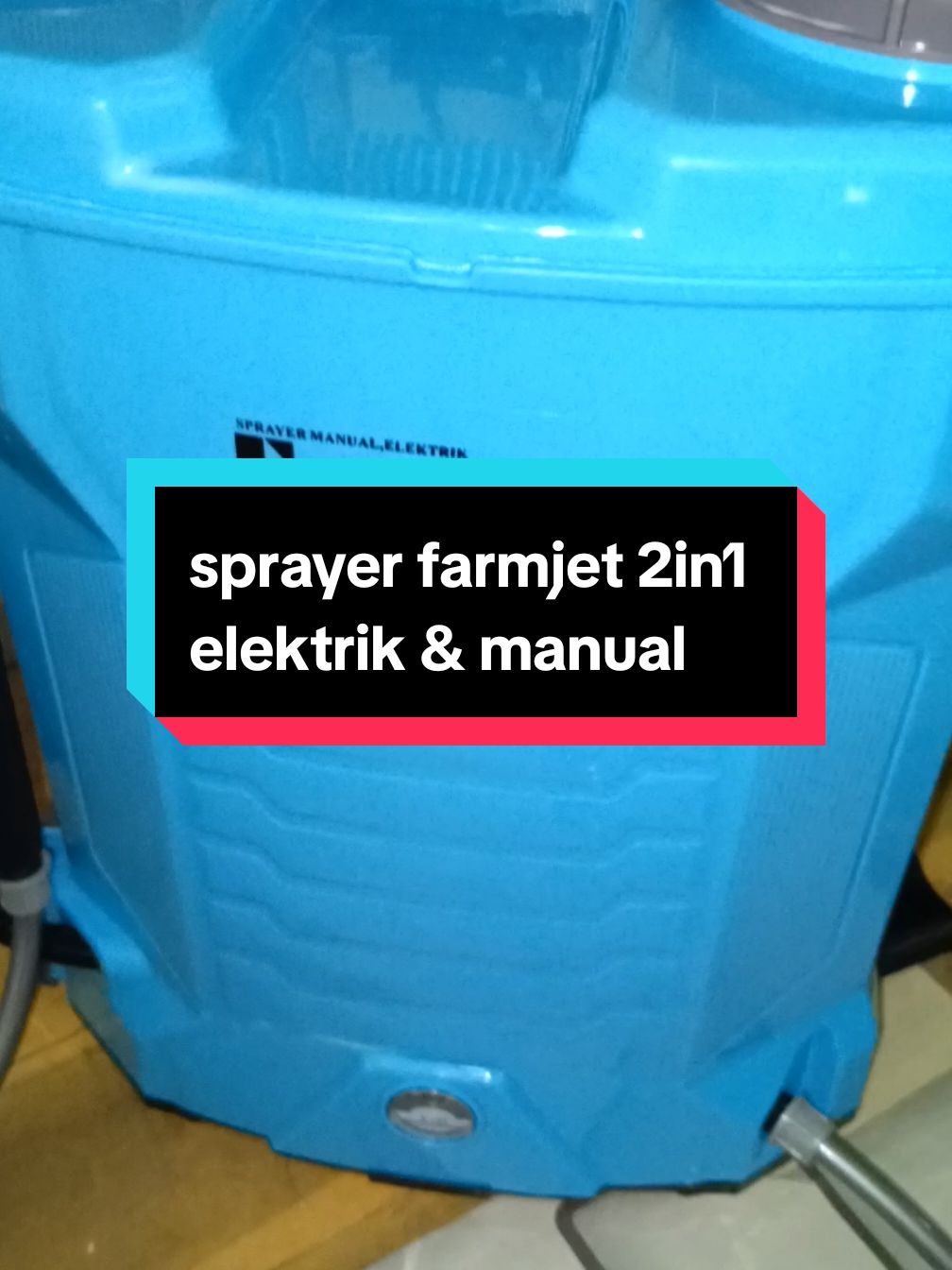 sprayer farmjet 2in1 16 liter bisa di pakai manual dan elektrik  cuma di harga 400 San aja buruan di cekout di keranjang kuning yaa #sprayerelektrik #sprayerfarmjet2in1 #sprayerfarmjet #sprayersemprotan #barangberkualitas #fypp #fyp #fypシ #pertanianindonesia #semprotanhama #semprotanpertanian #sprayer16liter #semprotan #sprayer #sprayerpertanian #sprayermanual 