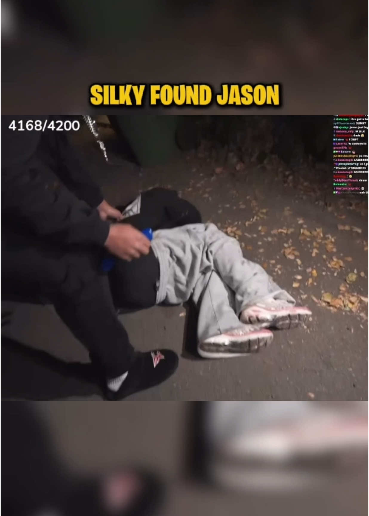 Silky Found Jason #jasontheween #twitch #clips #foryou #faze #lacy #silky